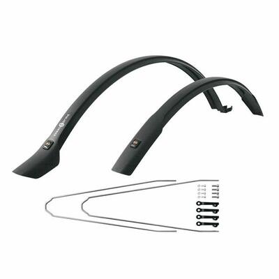 Spatbord inclusief stang sks velo 42 urban 28" (x2)
