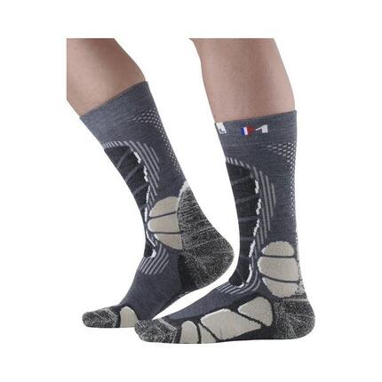 TREK LIGHT - Chaussettes de rando fines 68% laine mérinos.
