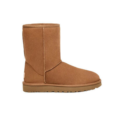 Botas Planas Ugg Mujer Marrón