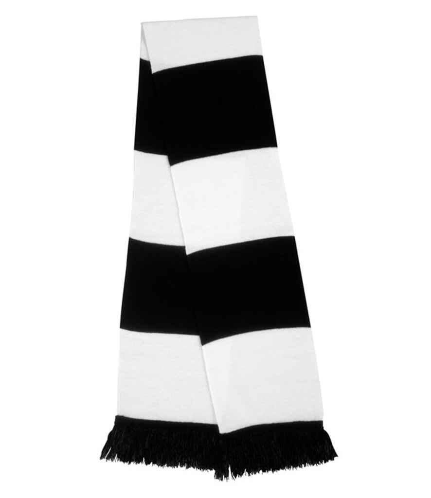 Result Unisex Baumwollkappe – Schwarz/rot, Verstellbar, 6-Panel, Lizenziert