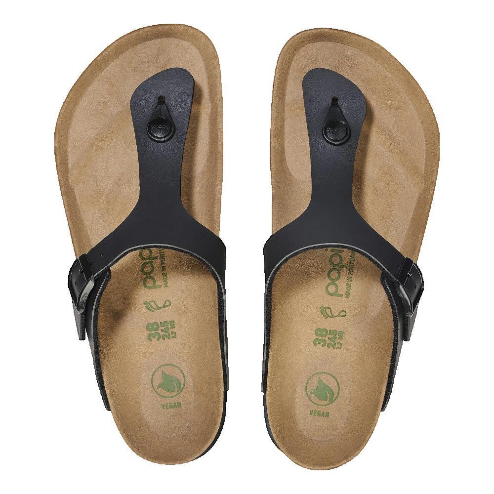 Sandales Birkenstock Gizeh Flex Platform noir confort 3/5