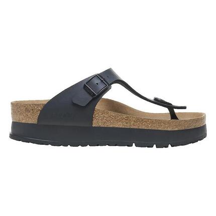 Sandały Birkenstock Gizeh Flex Platform czarne