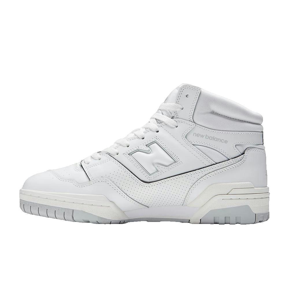Zapatos New Balance blancos de cuero lifestyle 3/3