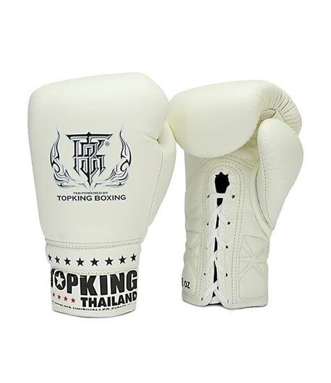 Guanto Boxe Top King Super Competition in pelle