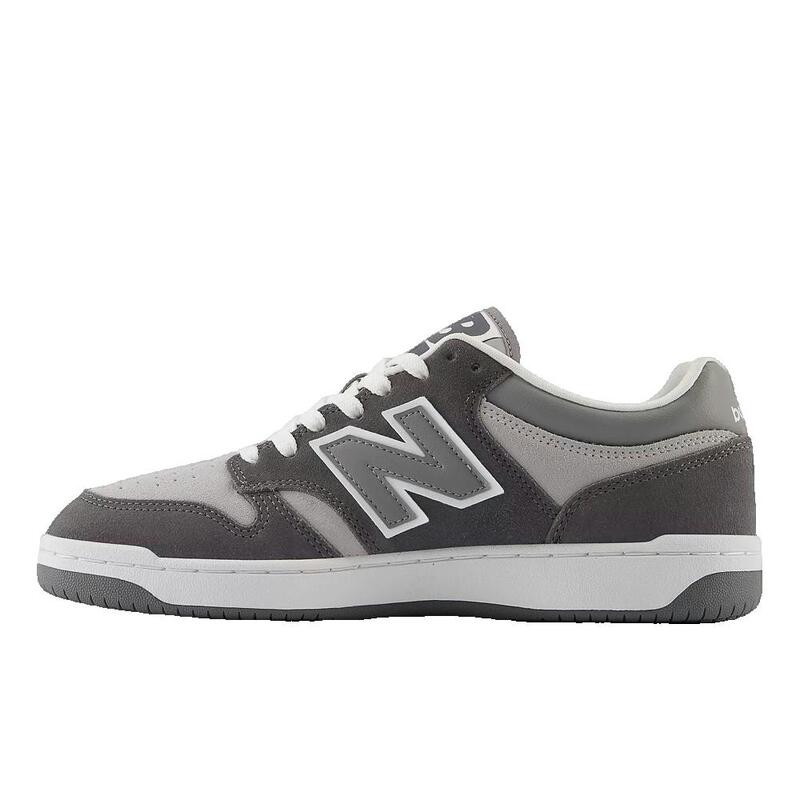 Pantofi New Balance Lifestyle BB480 din piele gri