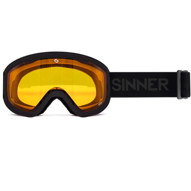 Ochelari schi și snowboard SINNER Estes, Negru, Unisex