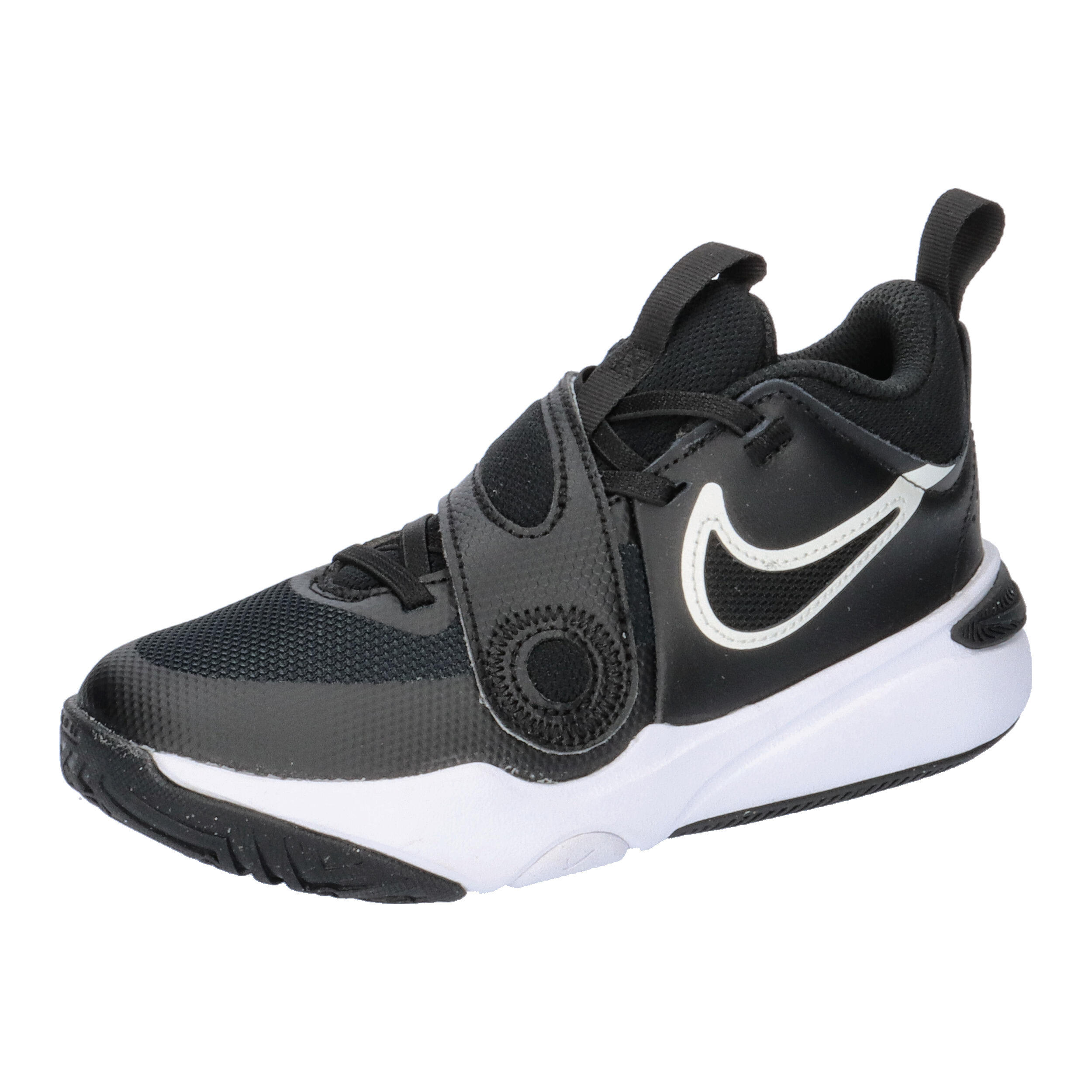 Baskets Nike Modèle Team Hustle D 11 Couleur Noir 1/7