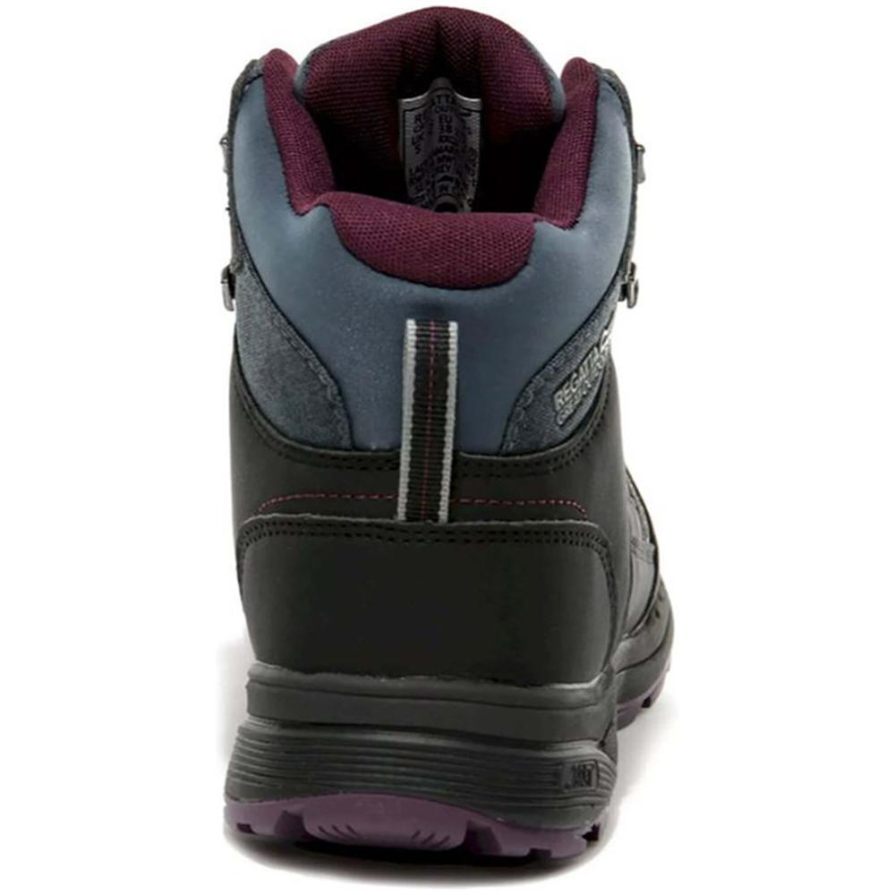 Wandelschoenen Regatta Lady Samaris Mid II donkergrijs/paars 5/5