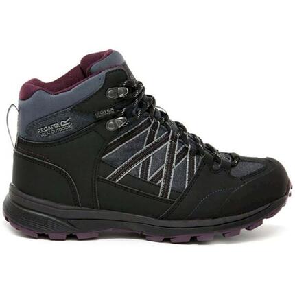 Wandelschoenen Regatta Lady Samaris Mid II donkergrijs/paars