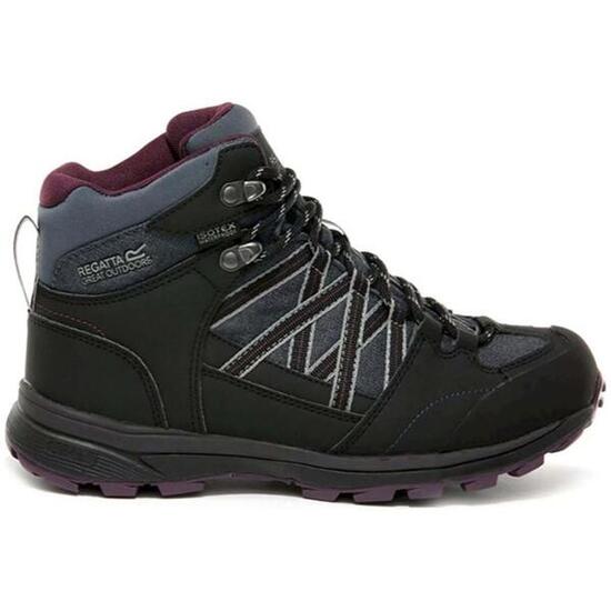 Wandelschoenen Regatta Lady Samaris Mid II donkergrijs/paars
