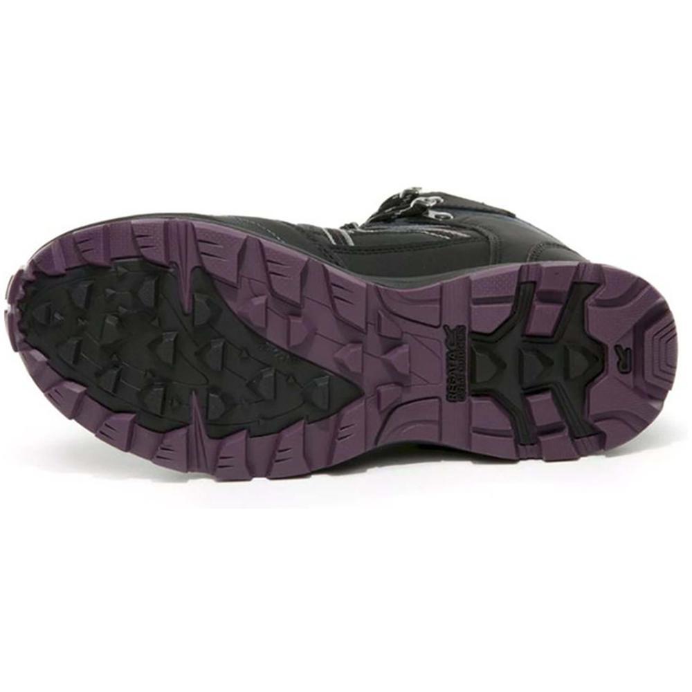 Wandelschoenen Regatta Lady Samaris Mid II donkergrijs/paars 4/5