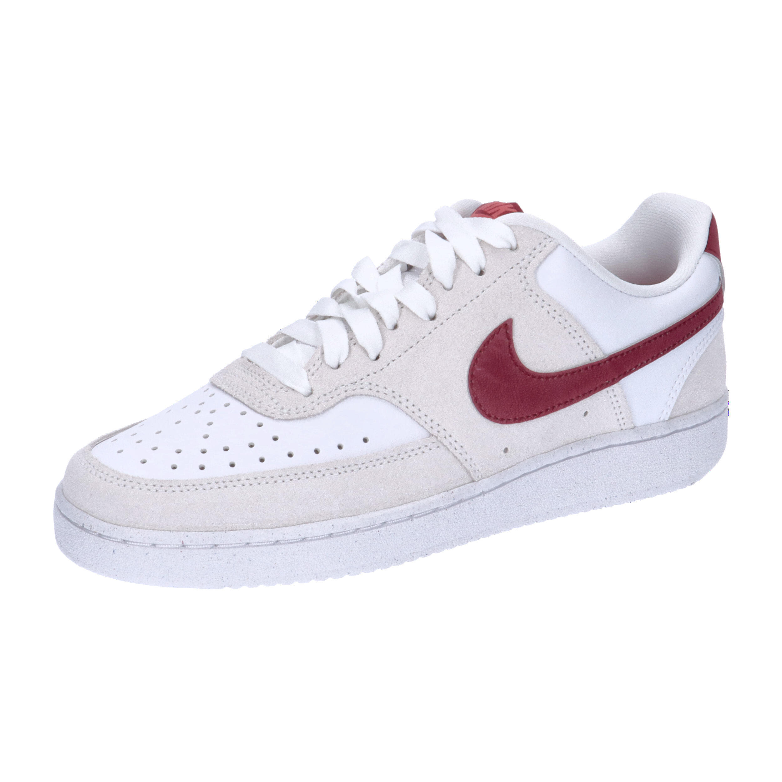 Chaussures Nike Court Vision Low blanc style rétro 1/7