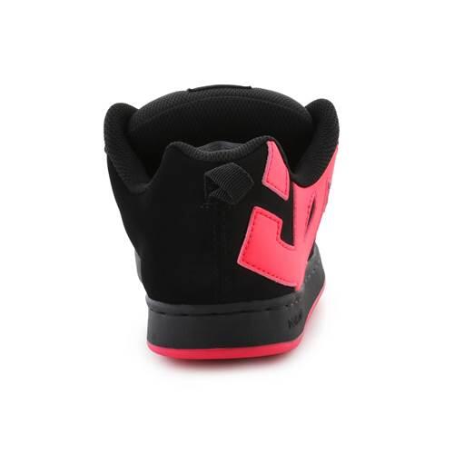 Scarpe dc-shoes sportive in pelle nera 5/5