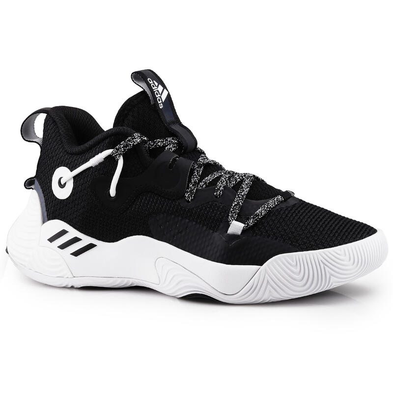 Pantofi de baschet adidas Harden Stepback 3.0 Negru și Alb