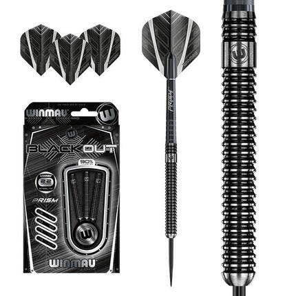 Winmau Dartpijlen steeltip Blackout