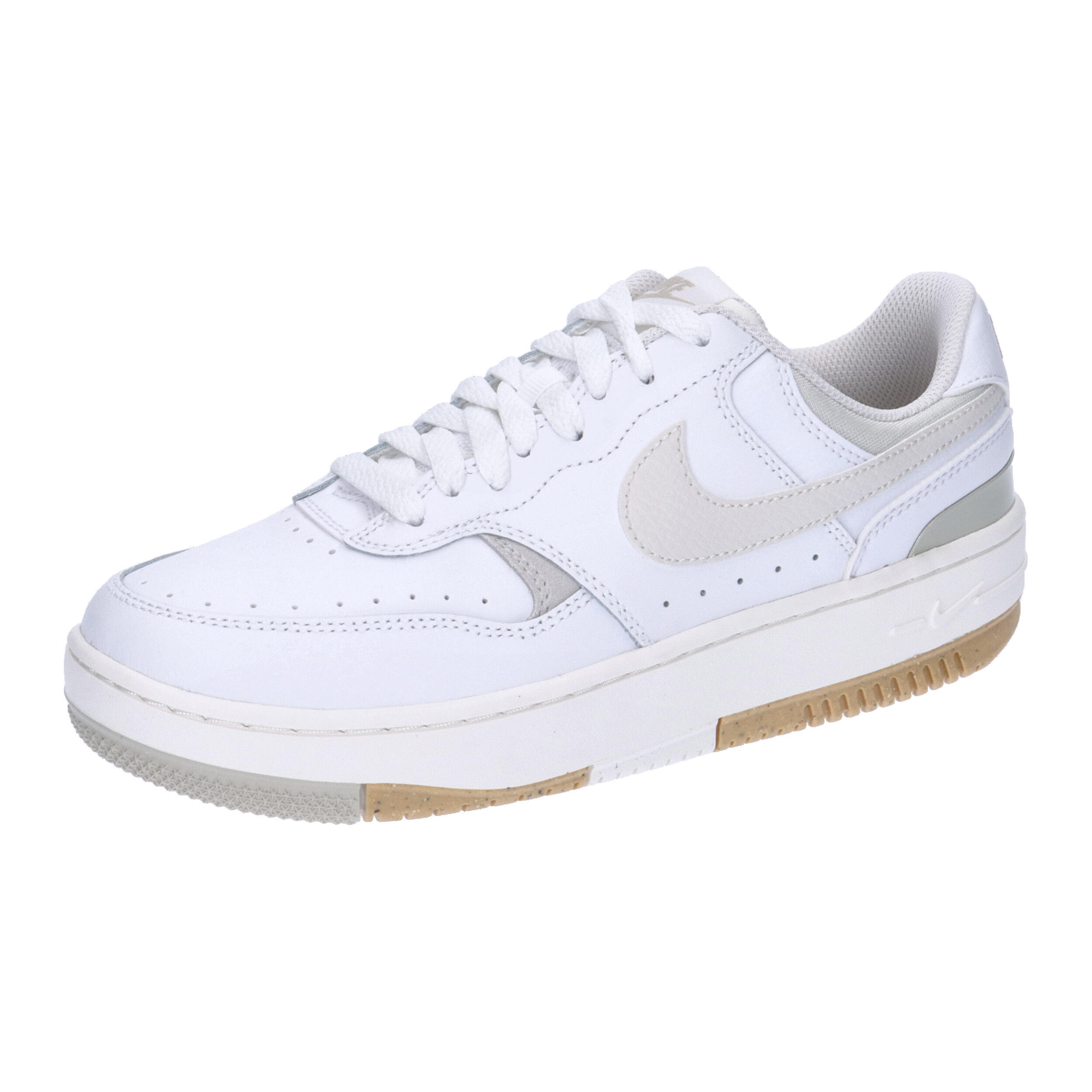 Nike - Sneakers Nike Gamma Force Blanc Pour Femmes - Chaussures De Sport - Blanc|gris - 40 - Decathlon