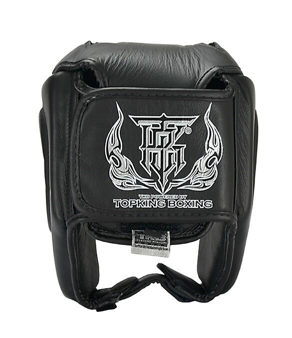 Casco Top King Super Nero 3/5