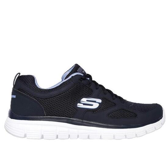 Zapatos Skechers Burns azul marino deportivos