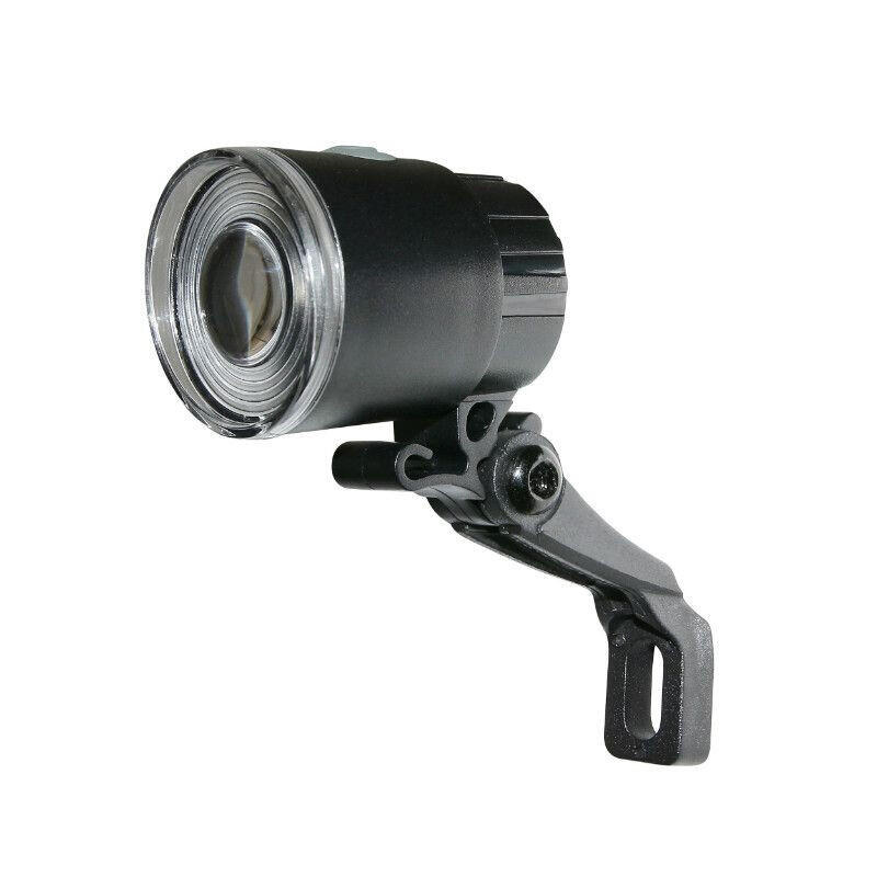 Selection P2r - Éclairage Vélo À Pile Avant Sur Fourche 1 Led Livré Avec 2 Piles P2r Sb2 Cr2032 - Lampe - Noir - Taille Unique - Decathlon