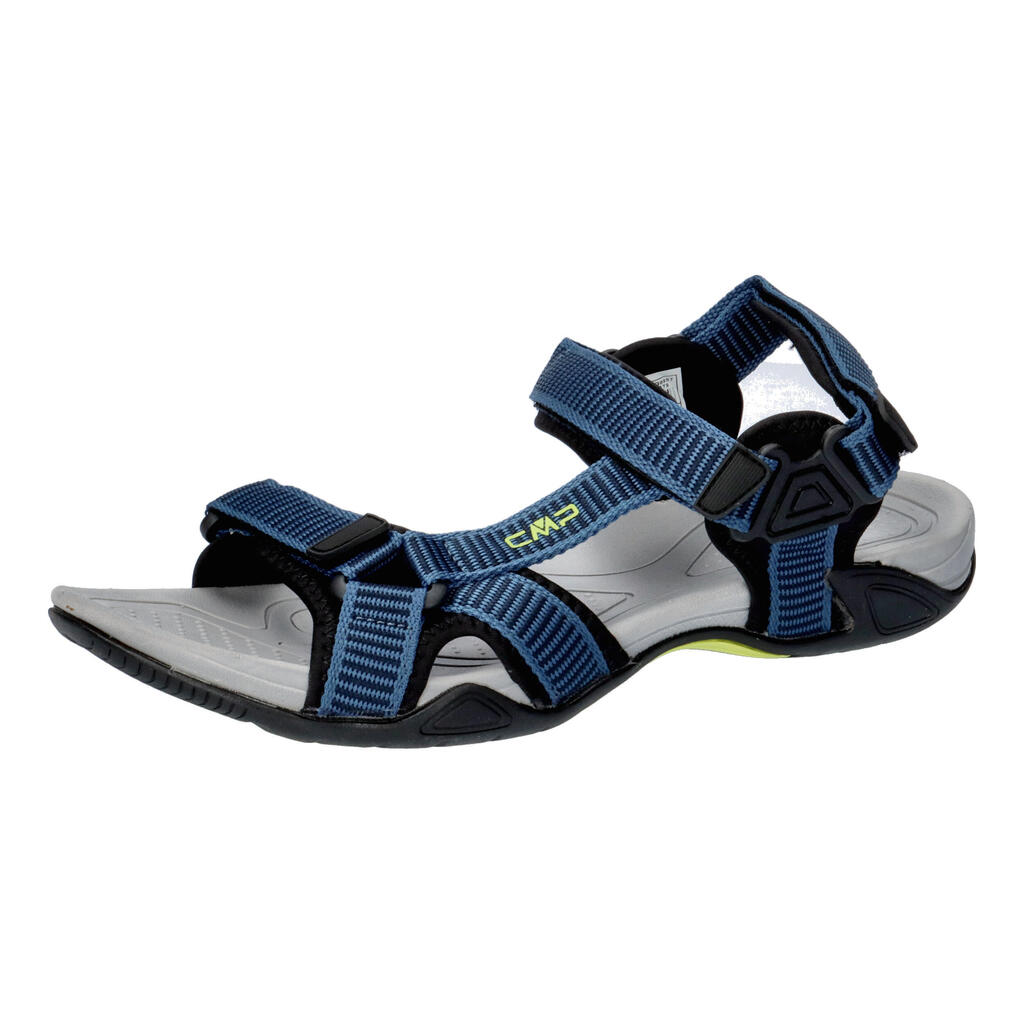 Mens Hamal Hiking Sandals (Blue/Grey/Silver)
