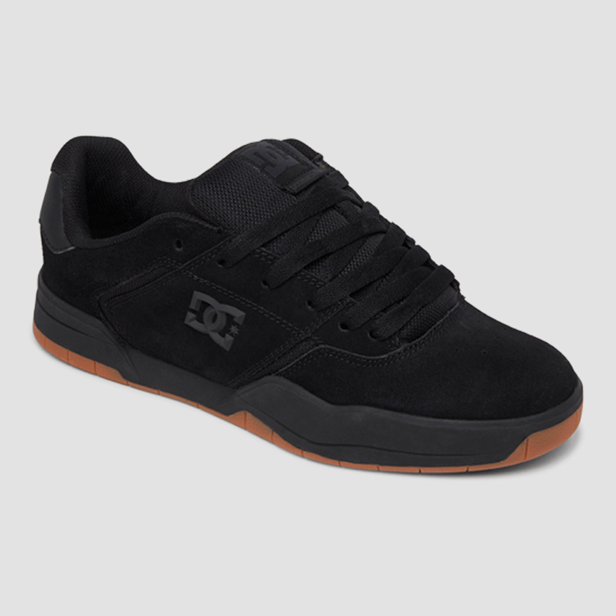 Chaussures en cuir CENTRAL Noir Homme 5/5
