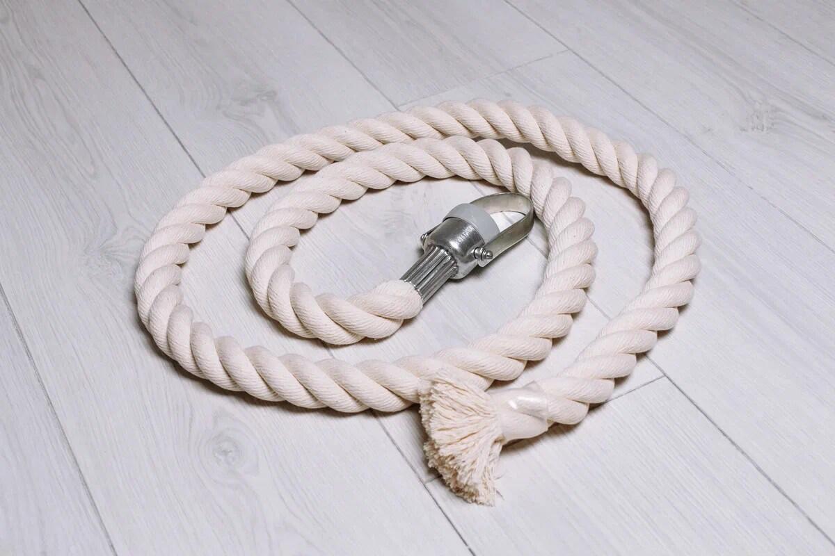 Corda de escalada com fixação 230 cm 3/4