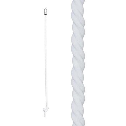 Klettertau Kletterseil mit Befestigung 230cm