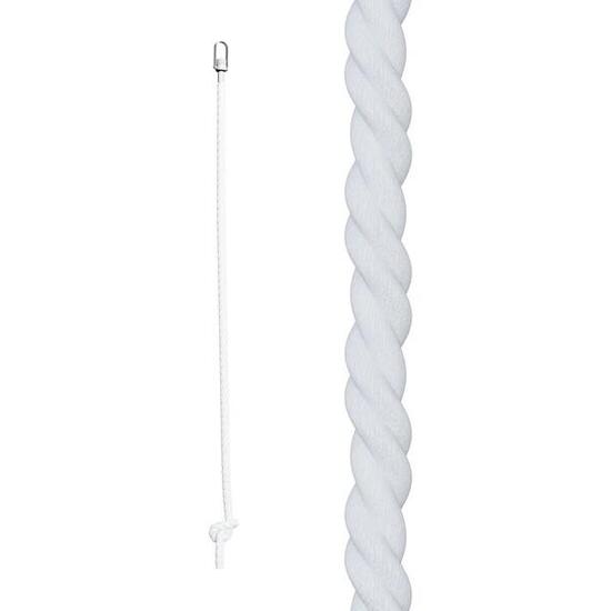 Corda per arrampicata con fissaggio 230 cm