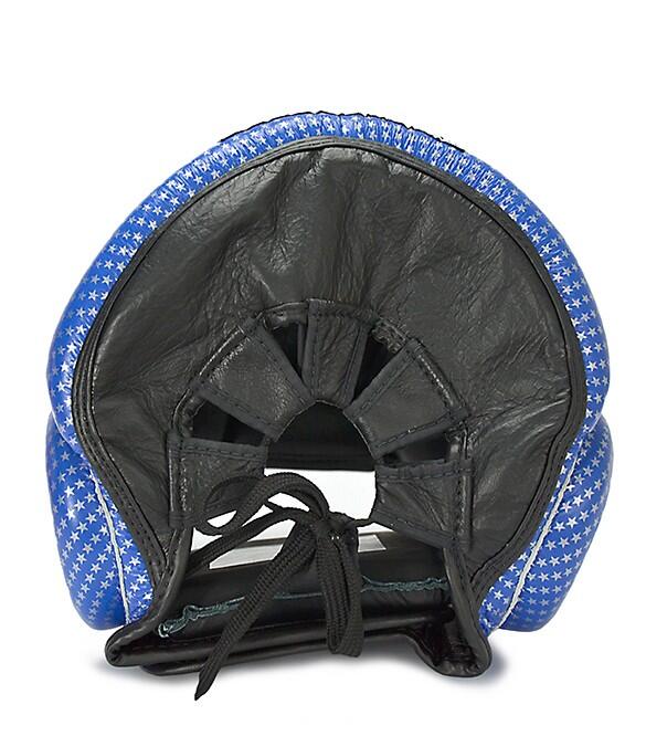 Capacete de boxe Top King Super Star blue 4/5