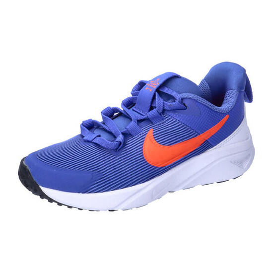 Buty Nike Star Runner 4 niebieskie dziecięce sneakersy