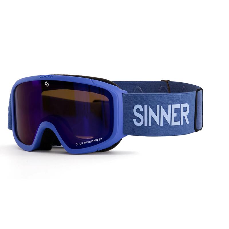 Ochelari schi și snowboard SINNER Duck Mountain, Albastru Deschis, Copii