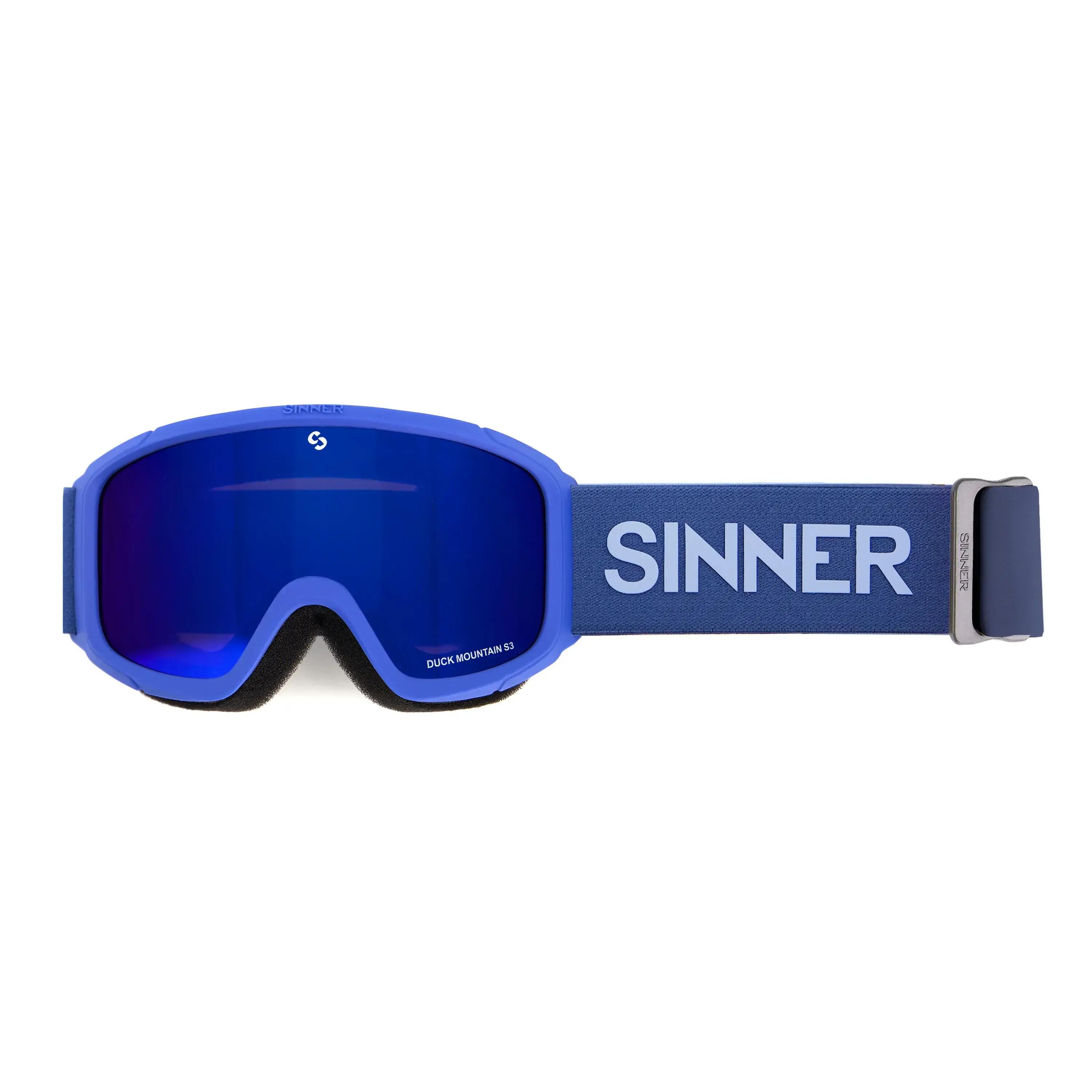 Sinner DUCK MOUNTAIN KIDS skibril blauw 2/2