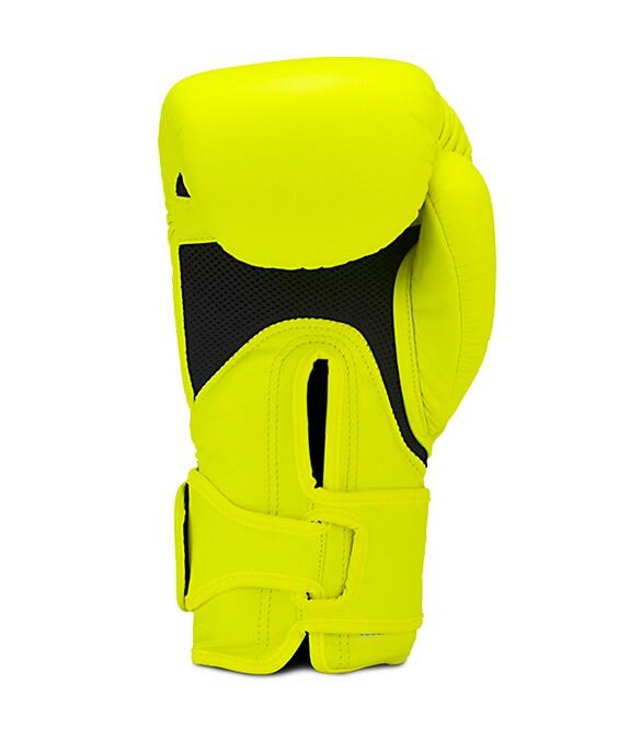 Top King Double Lock Neon Geel Bokshandschoen 3/5