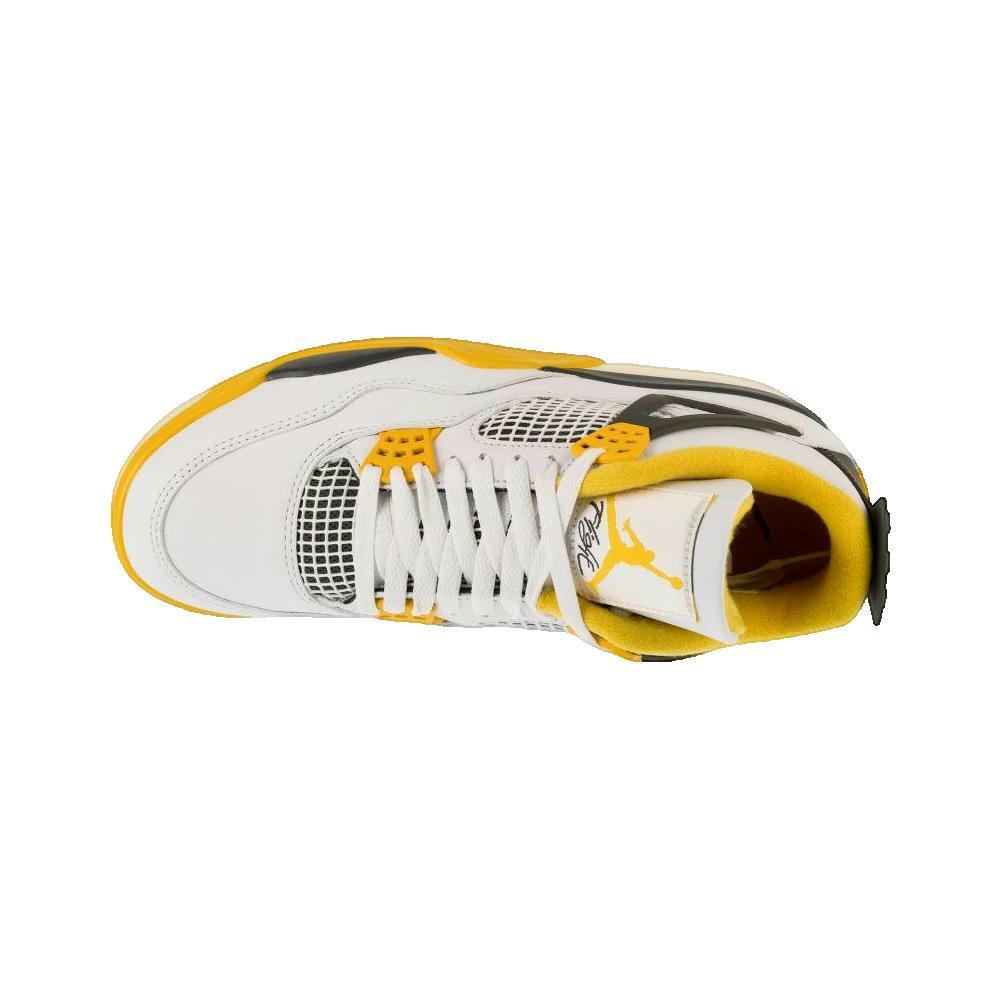 Chaussures  4 Retro Vivid Sulfur 3/3