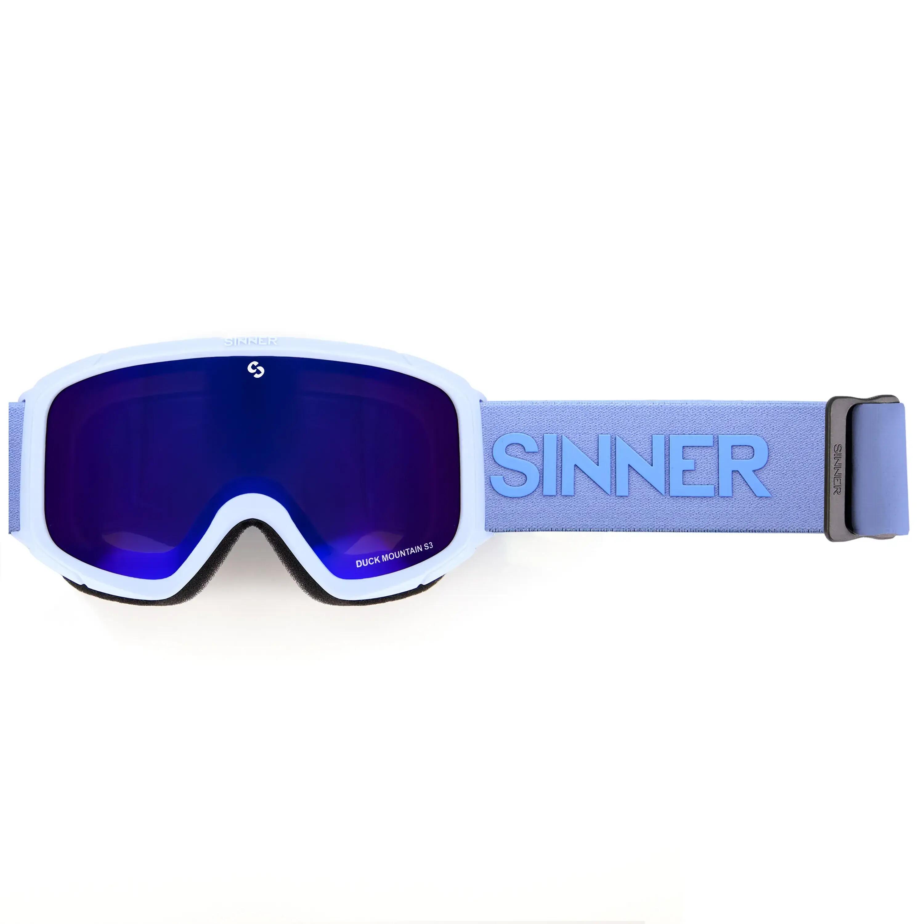 Ski snowboard szemüveg SINNER Duck Mountain, Világos Kék, Gyerek 2/2