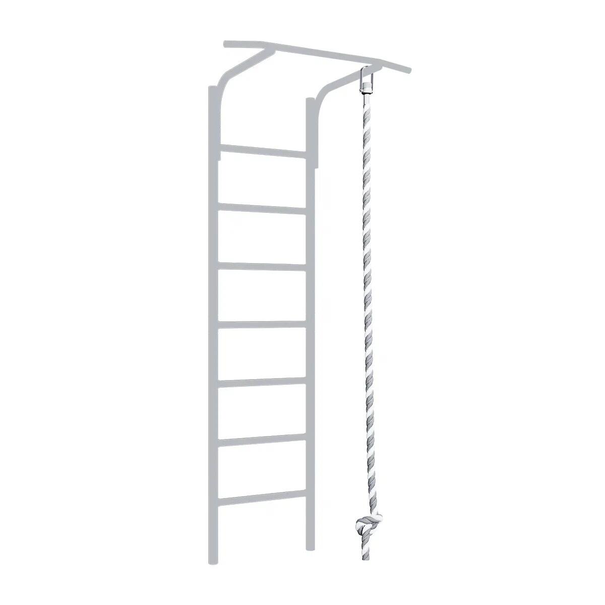 Corda per arrampicata con fissaggio 230 cm 2/4