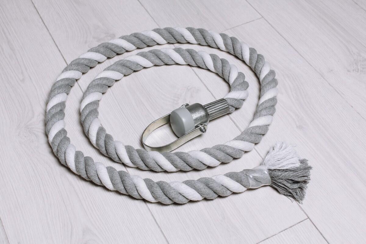 Corda per arrampicata con fissaggio 230 cm 4/4