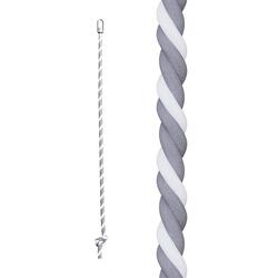 Corde d'escalade avec fixation 230 cm