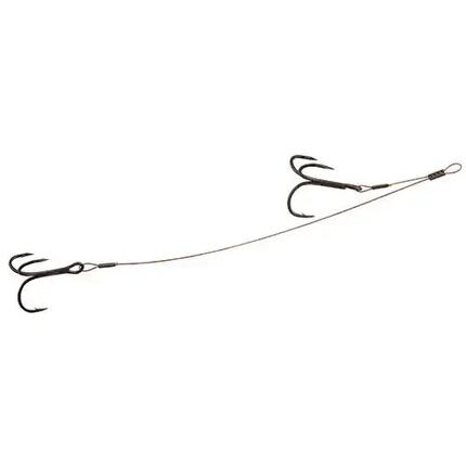 Hameçon double Fox Rage 49 strand stinger 6kg