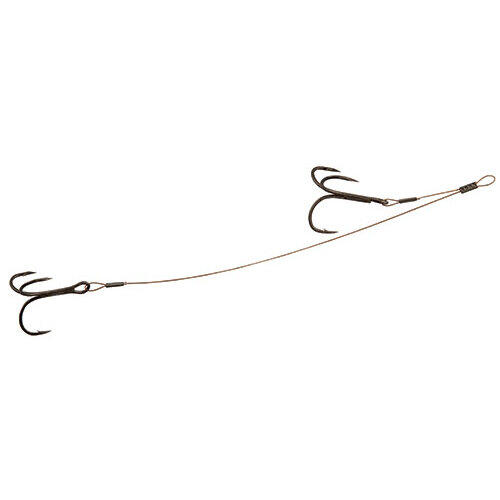 Hameçon double Fox Rage 49 strand stinger 6kg