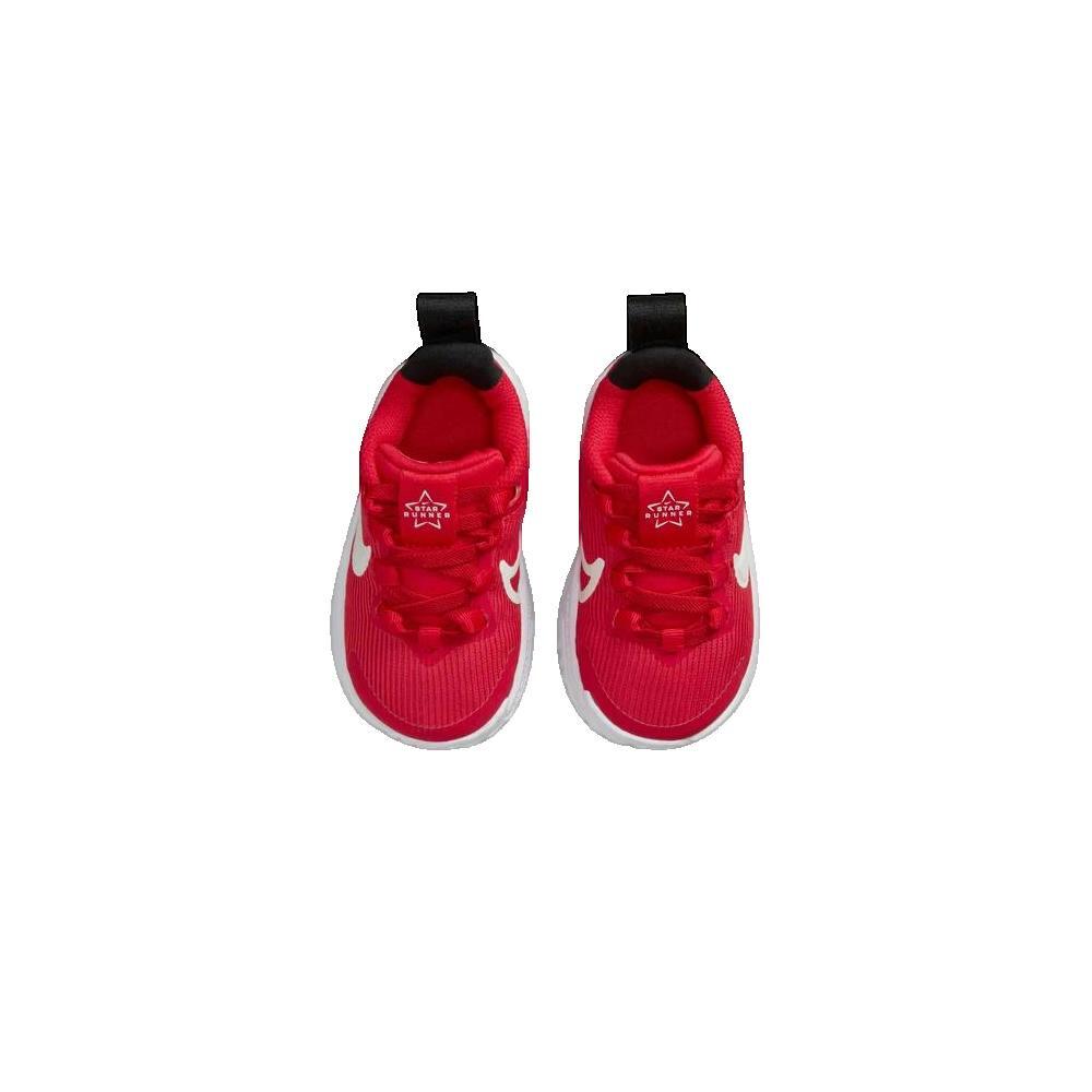 Buty Nike Star Runner 4 czerwone dziecięce 3/3
