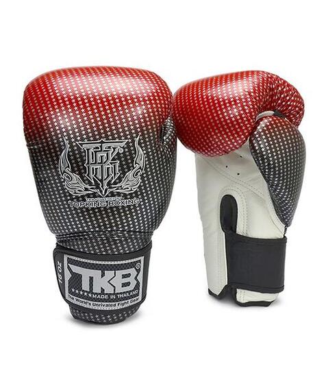 Guanto Boxe Top King Super Star in pelle