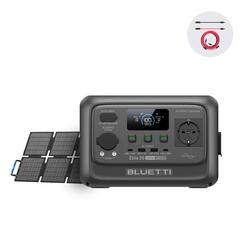 BLUETTI Générateur Solaire Elite 30 V2 600W + Panneau Solaire 60W pour Camping