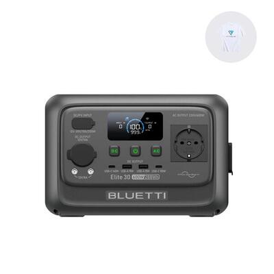 Power station BLUETTI Elite 30 V2 da 600W per viaggi interruzioni di corrente