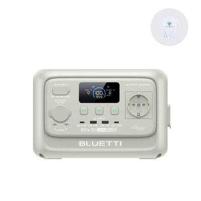 BLUETTI Elite 30 V2 600W Power Station Portatile camper interruzione corrente