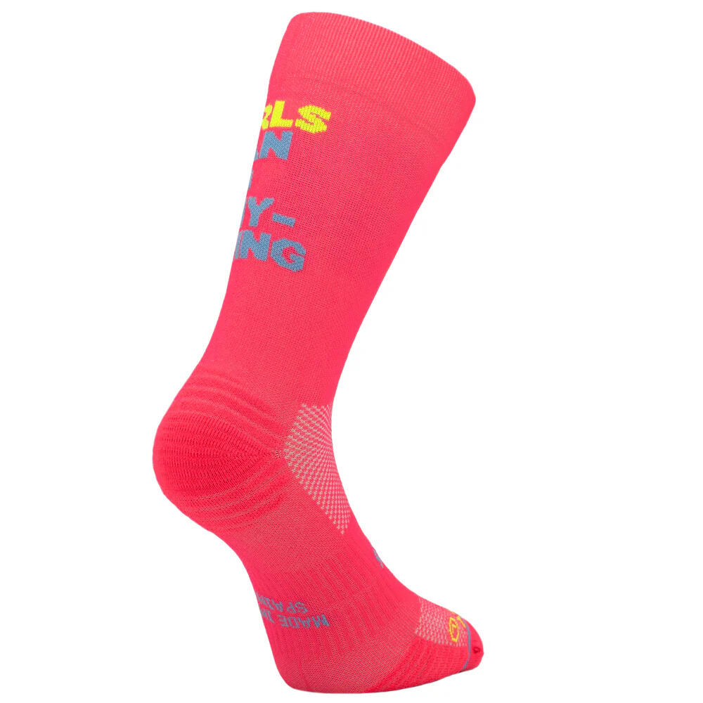Women's running socks Sporcks Girls Can Do