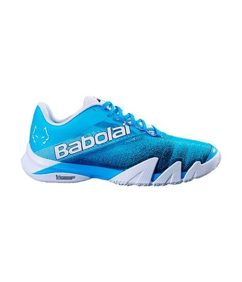 Zapatillas Babolat Jet Premura 2 Junior Cyan Blue/White