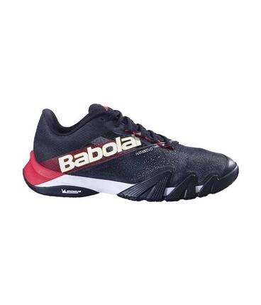 Zapatilla Babolat Jet Premura 2 Black/Tomato Red