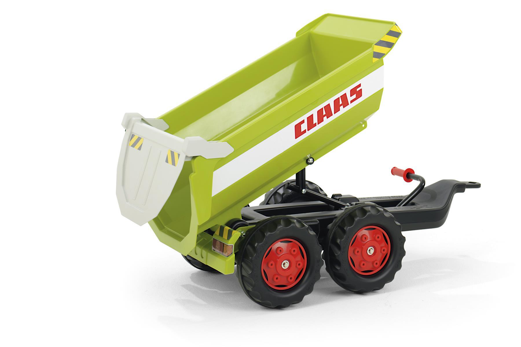Claas Half Pipe Twin Axle Trailer 2/2