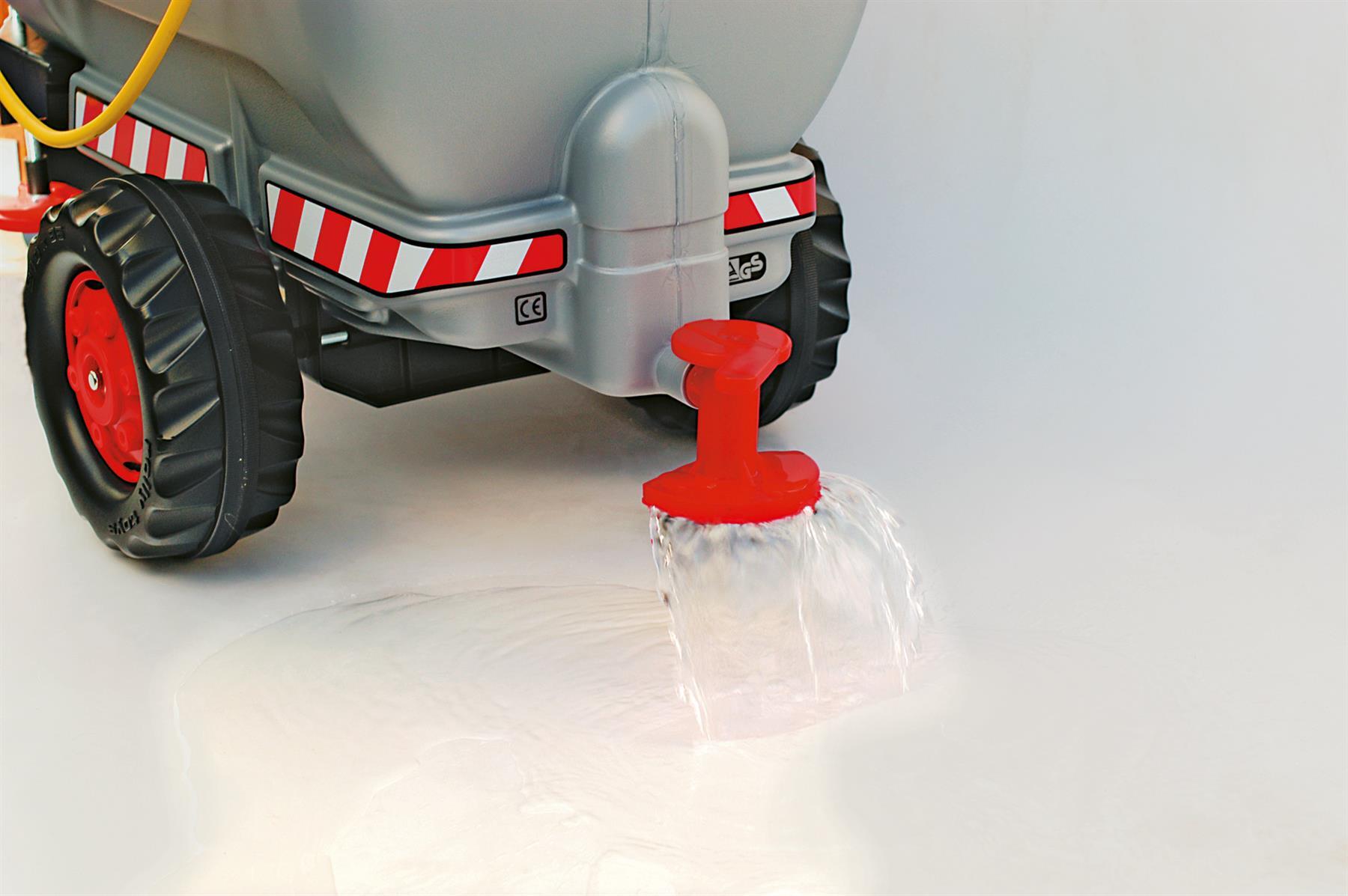 Jumbo Tanker Silver & Spray & J/Wheel 3/3